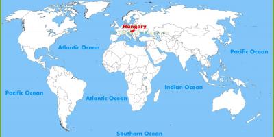 दुनिया के नक्शे हंगरी बुडापेस्ट