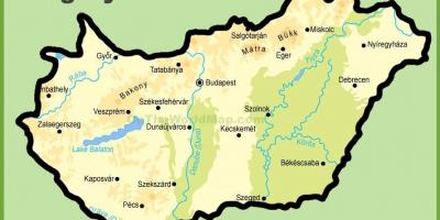 Budapesta नक्शा