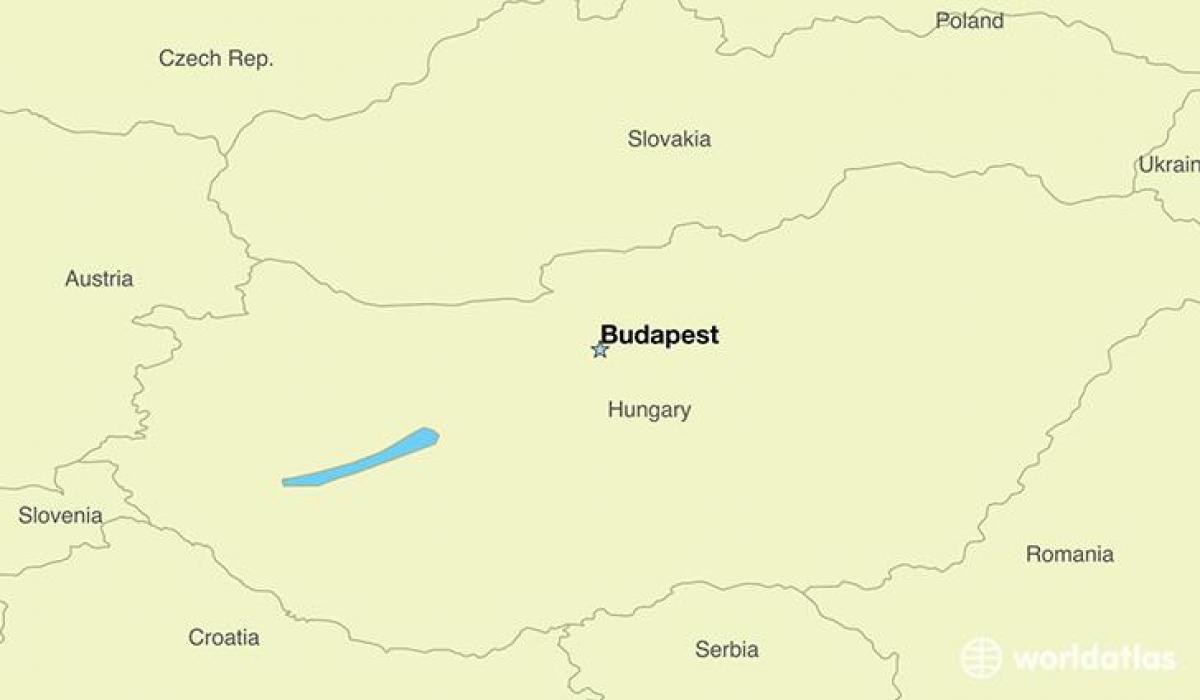 बुडापेस्ट हंगरी यूरोप के नक्शे