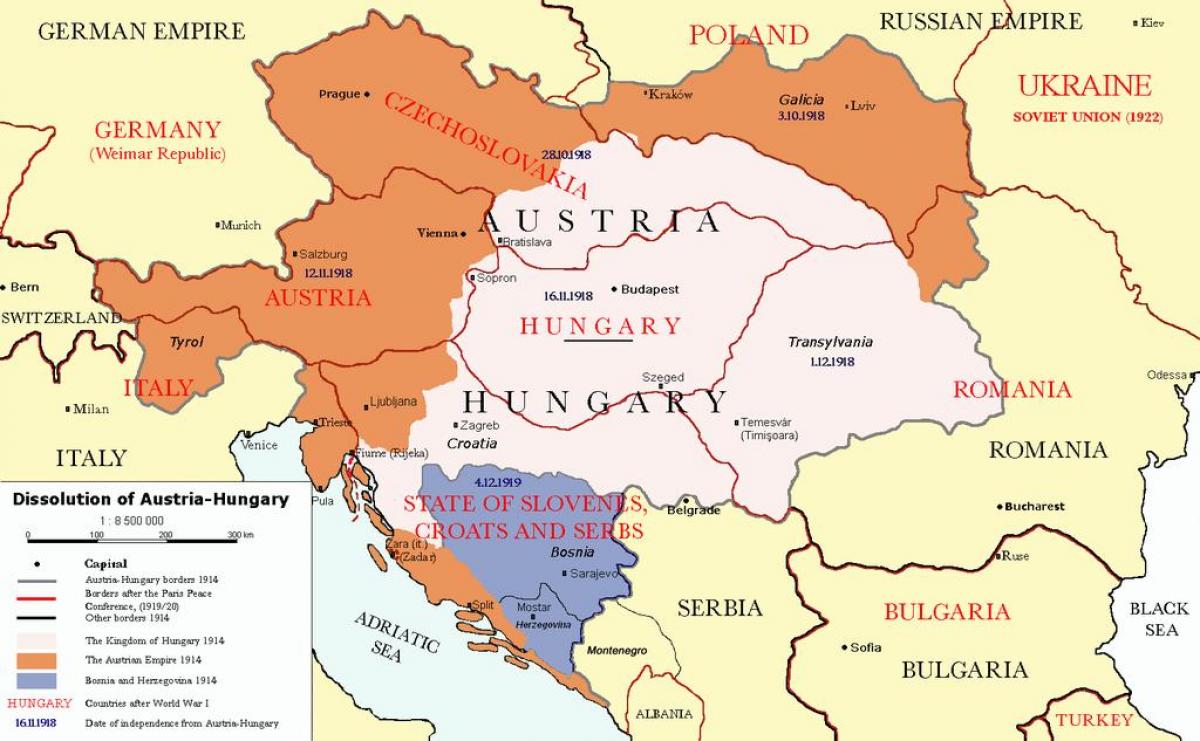 नक्शे के नक्शे बुडापेस्ट